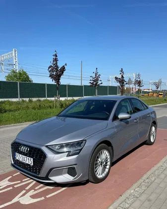 audi a3 kostrzyn Audi A3 cena 128000 przebieg: 11500, rok produkcji 2022 z Kostrzyn